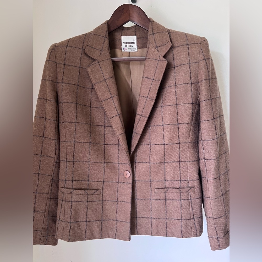 Suburban Petites Made In The Usa Blazer